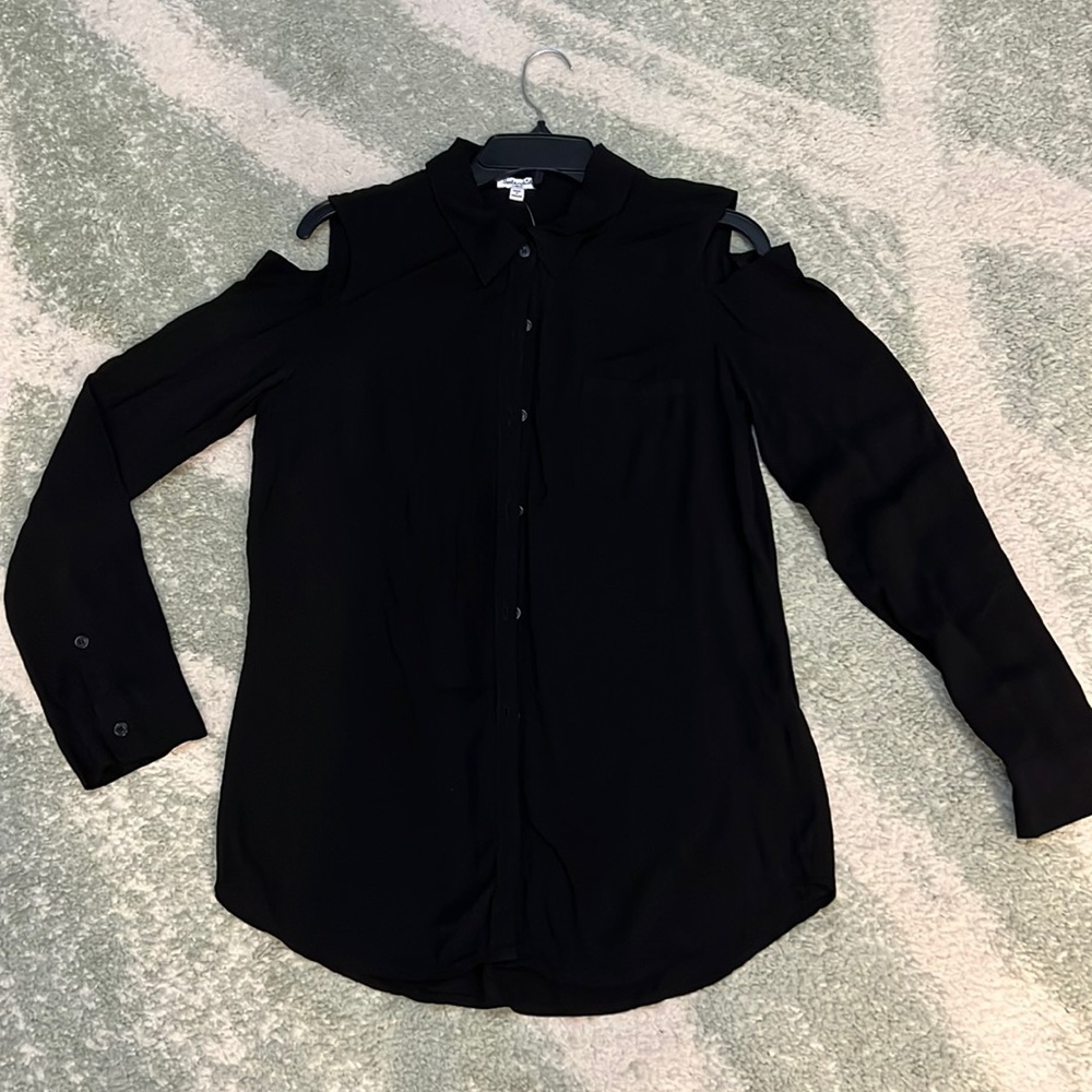Cold Shoulder Blouse